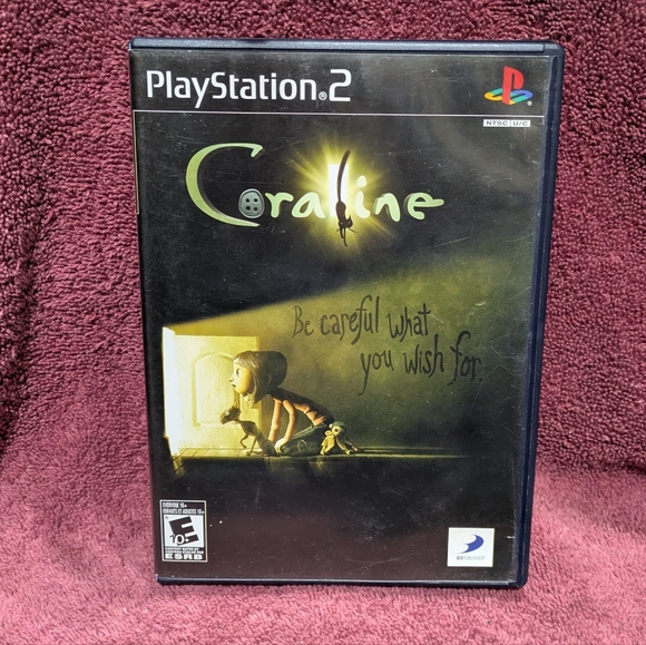 Sony Other - 🔥CORALINE 🔥 Rare Sony PS2 Complete Game In Box | VGC